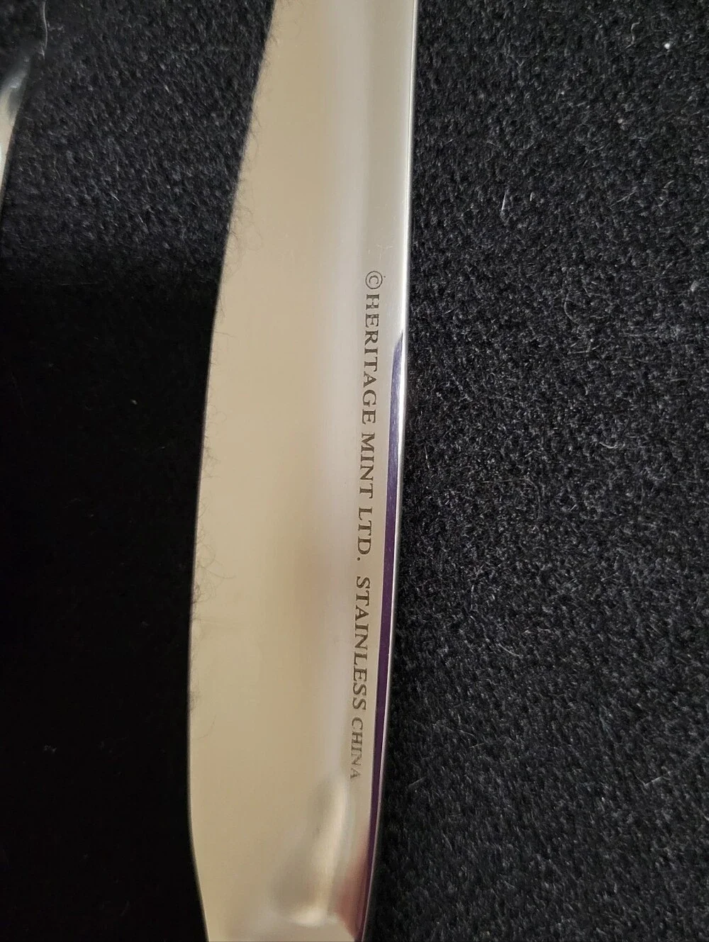 Heritage Mint Ltd Simplicity 18/0 Stainless Steel Flatware NIP 42 Piece Set